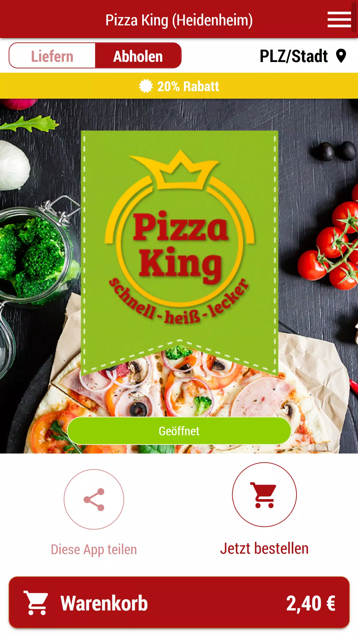 Pizza King (Heidenheim) Screenshots