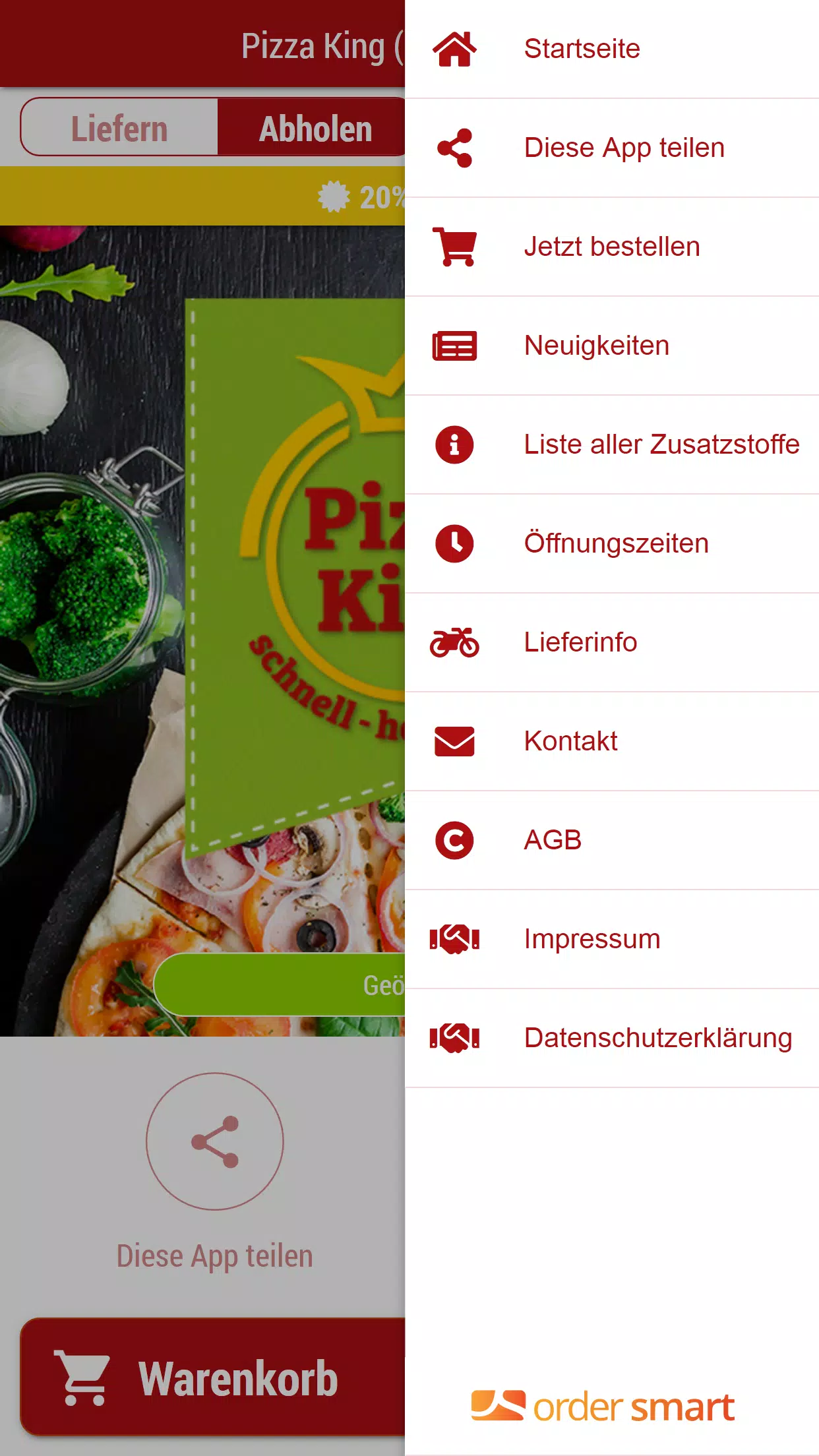 Pizza King (Heidenheim) Screenshots