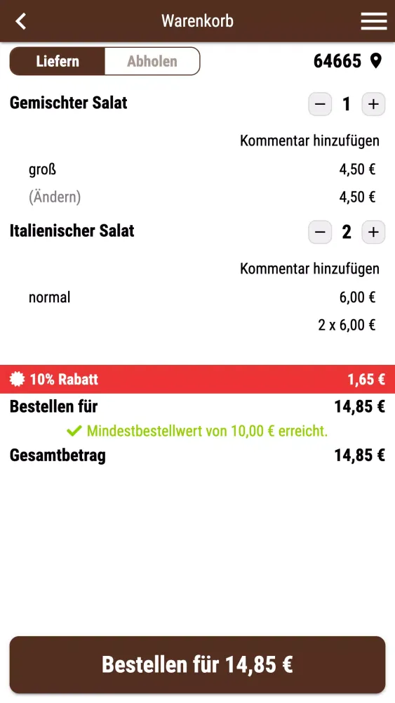 Saray Döner Screenshots
