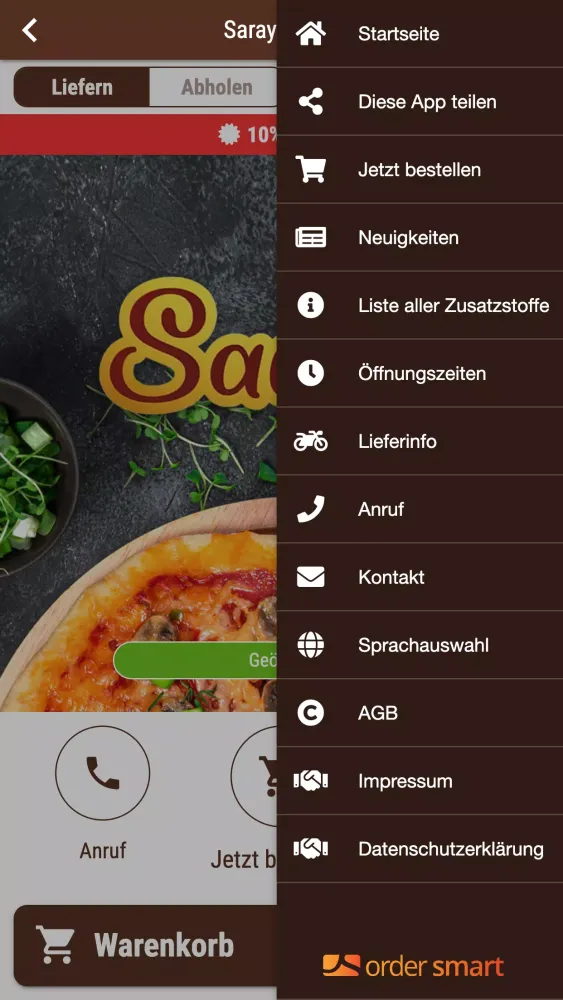 Saray Döner Screenshots