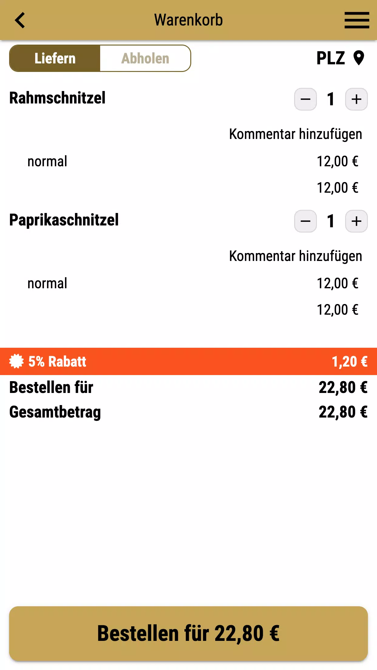 Pizza Krone Arnsberg Screenshots