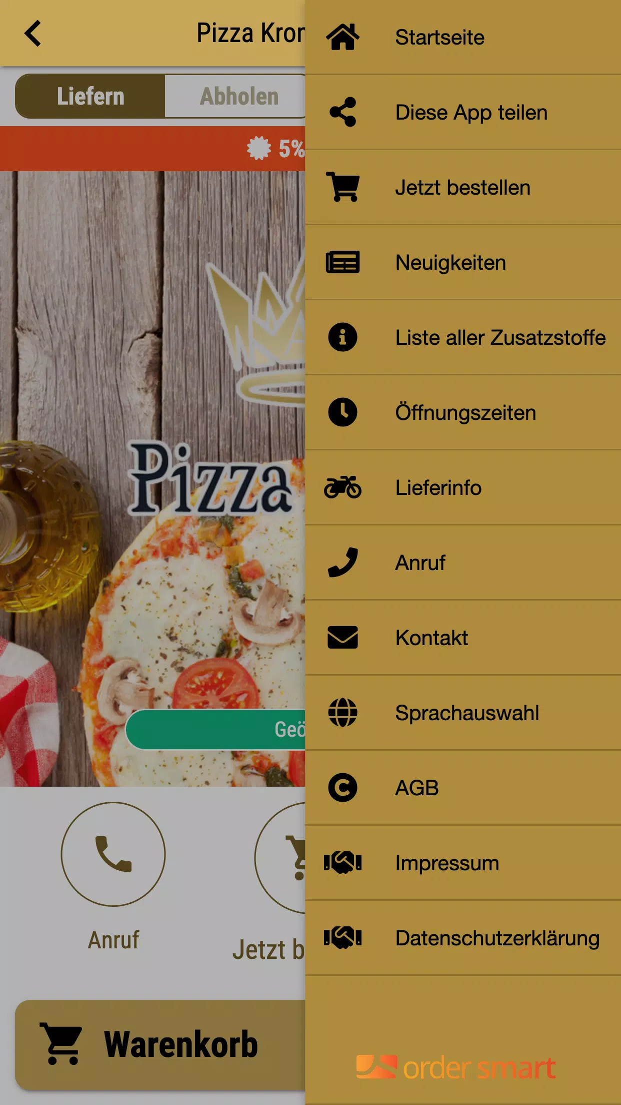 Pizza Krone Arnsberg Screenshots