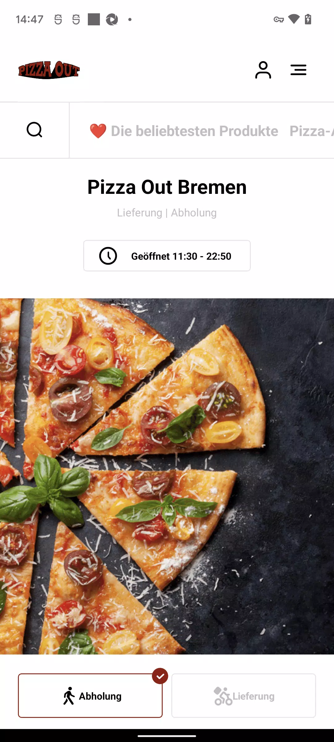 Pizza Out Bremen Screenshots