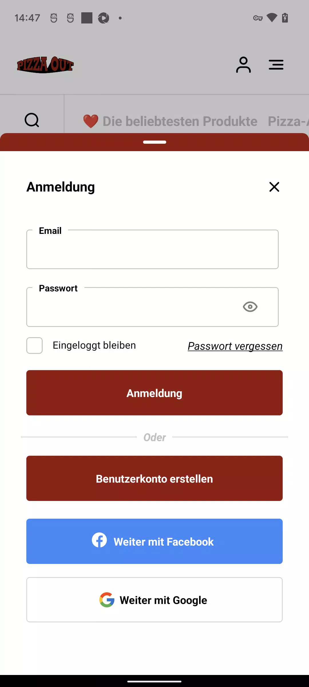 Pizza Out Bremen Screenshots