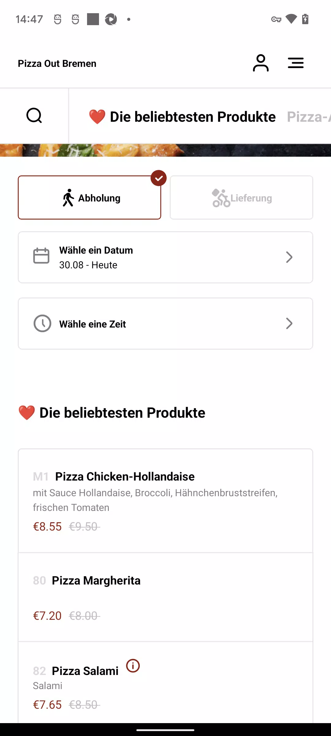 Pizza Out Bremen Screenshots