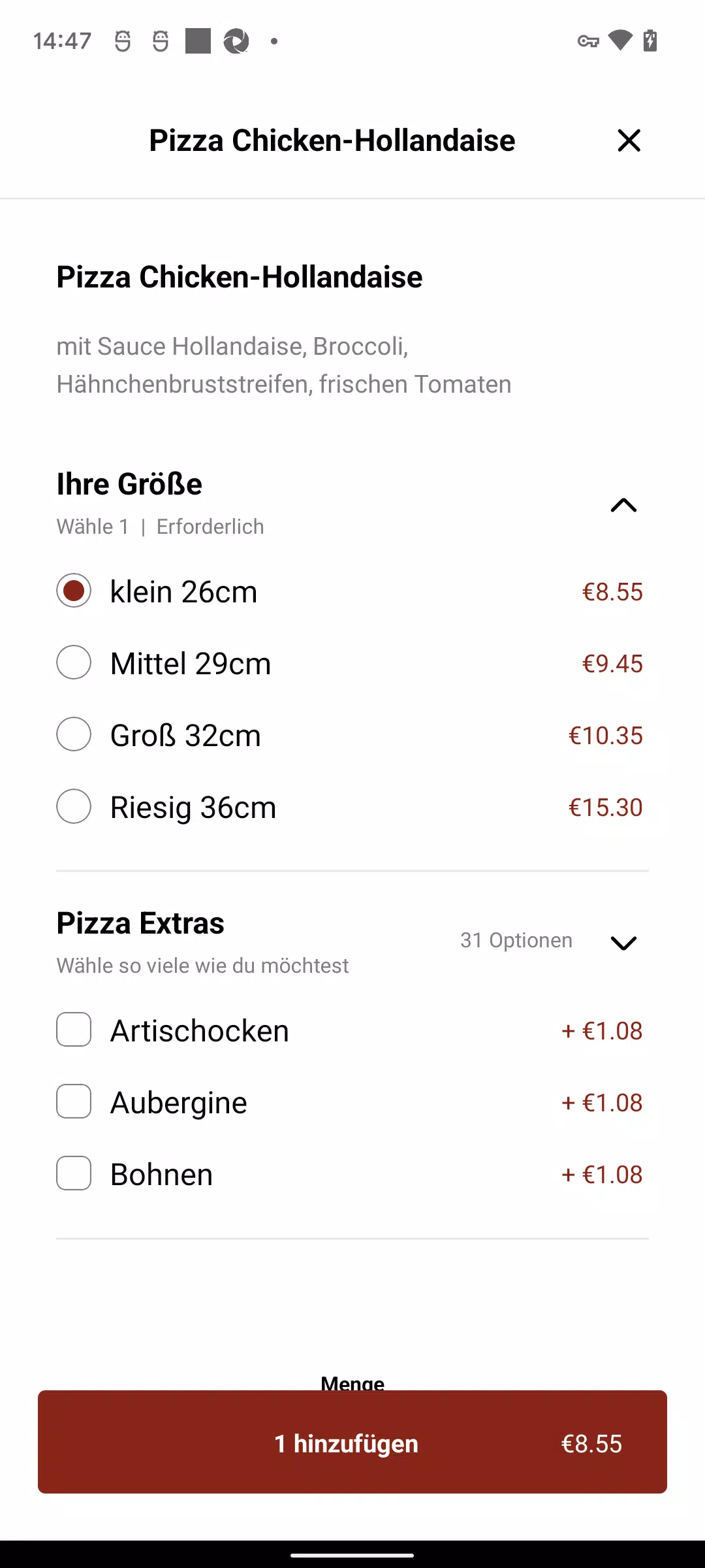Pizza Out Bremen Screenshots