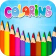 Coloring Books For Kids TD