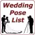 Wedding Pose Checklist
