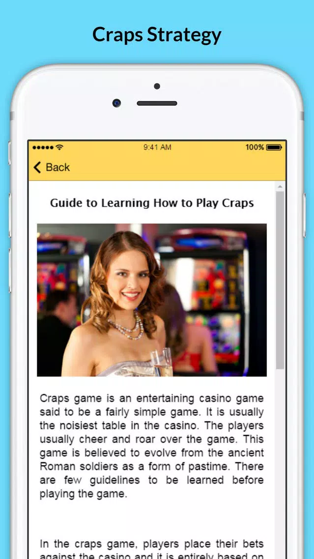 How to Play Craps - Tips and Strategies Screenshots