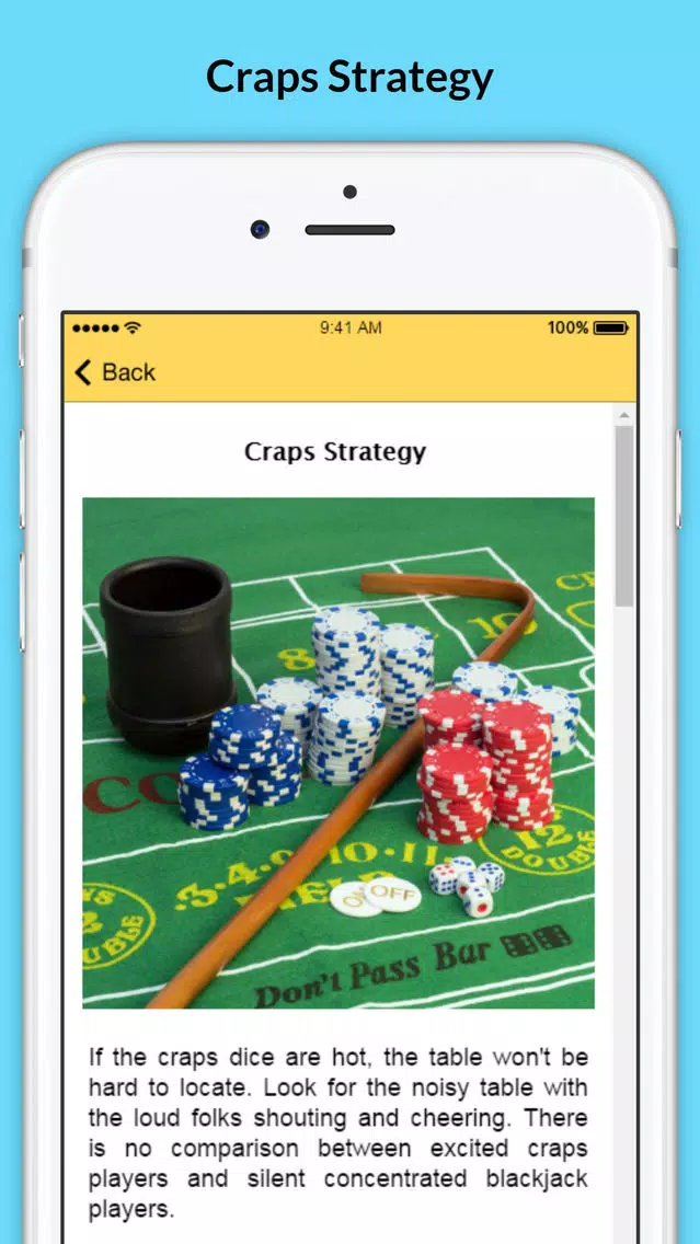 How to Play Craps - Tips and Strategies Screenshots