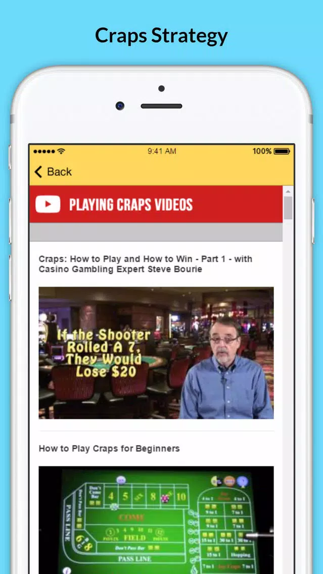How to Play Craps - Tips and Strategies Screenshots