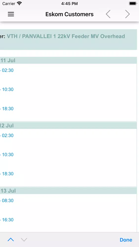 Load Shedding South Africa Screenshots