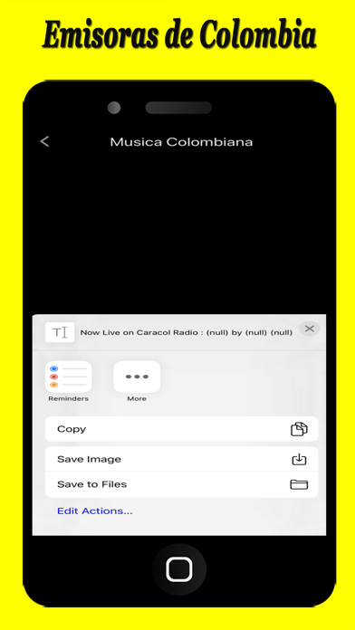 Musica Colombiana Screenshots