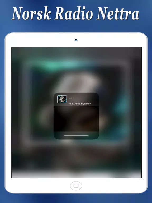 Norsk Radio Nettra iPad Screenshots