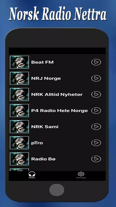 Norsk Radio Nettra Screenshots