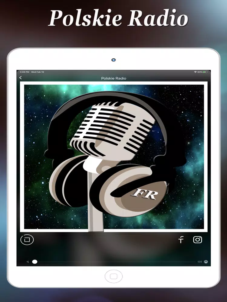 Polskie Radio+ iPad Screenshots