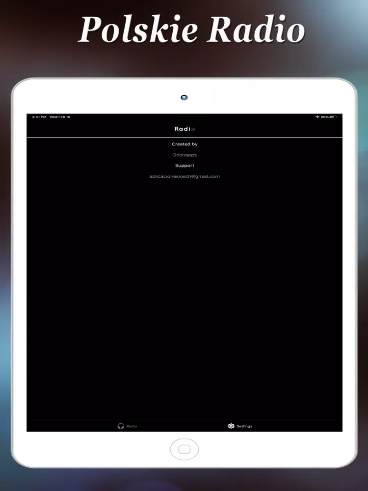Polskie Radio+ iPad Screenshots