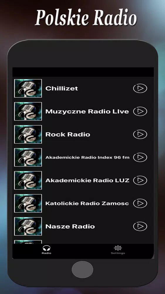 Polskie Radio+ Screenshots