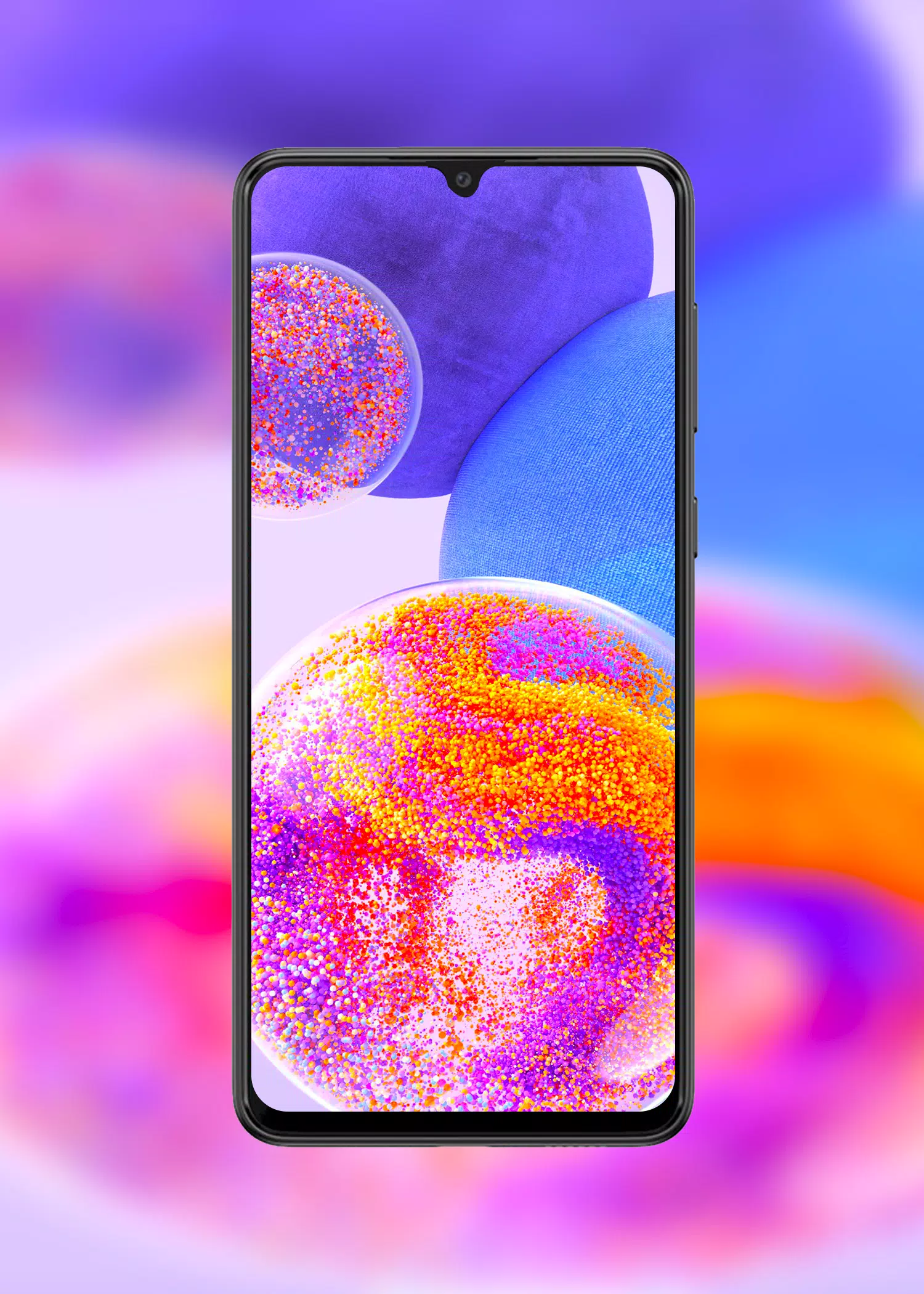 Galaxy A23 & A23e Wallpapers Screenshots