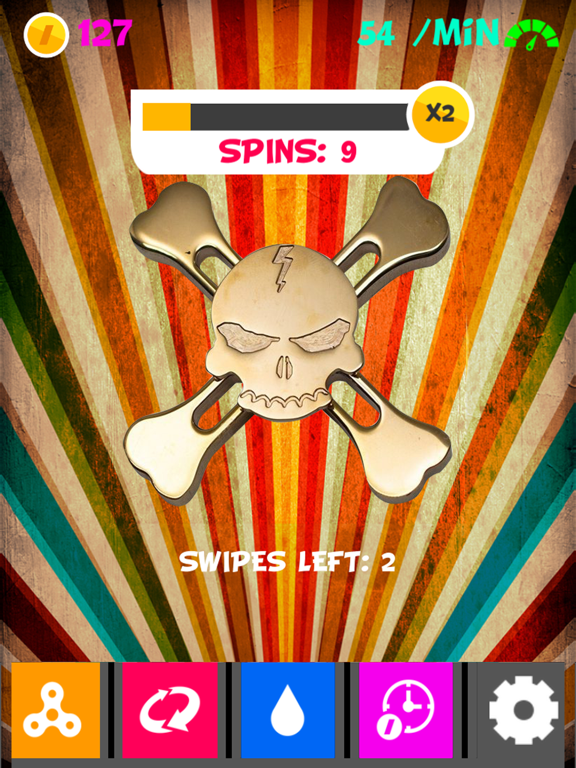 Spinner Fun - Everything can be Fidget Spinner iPad  스크린샷
