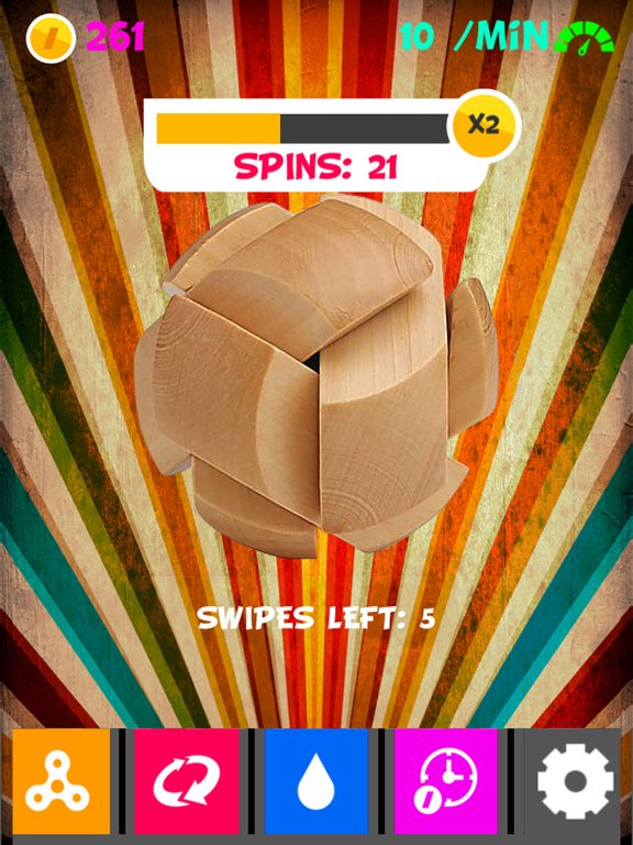 Spinner Fun - Everything can be Fidget Spinner iPad  스크린샷