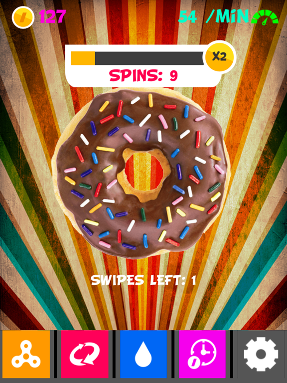 Spinner Fun - Everything can be Fidget Spinner iPad  스크린샷