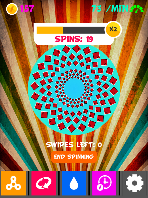 Spinner Fun - Everything can be Fidget Spinner iPad  스크린샷