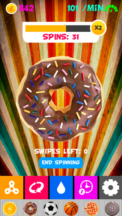 Spinner Fun - Everything can be Fidget Spinner 스크린샷