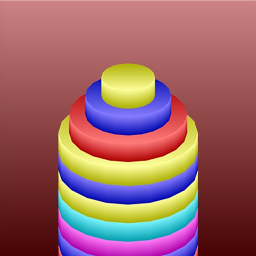 Round Tower - Color Stack Round Tower - Color Stack