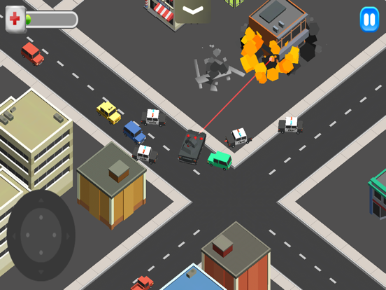Скриншоты Smashy Town - Tank Army Fight iPad 