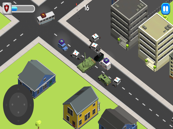 Скриншоты Smashy Town - Tank Army Fight iPad 