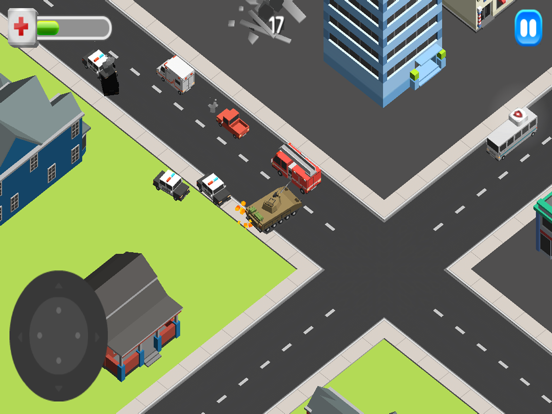 Скриншоты Smashy Town - Tank Army Fight iPad 
