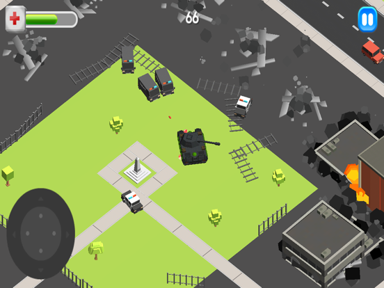 Скриншоты Smashy Town - Tank Army Fight iPad 