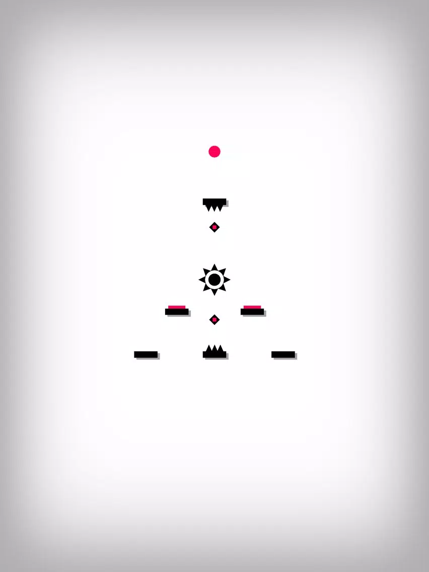 Tangkapan layar Jump Out. iPad 