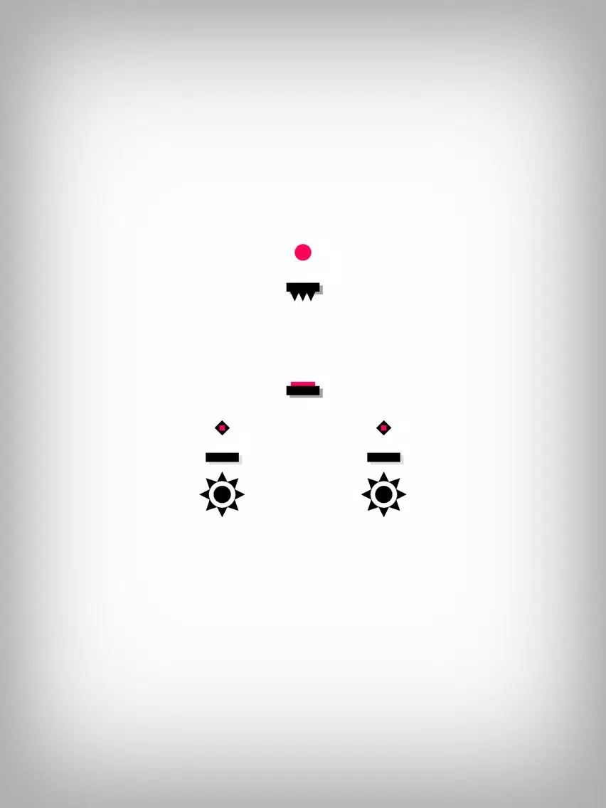 Tangkapan layar Jump Out. iPad 
