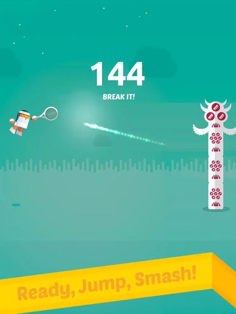 Capturas de pantalla de Jump Smash! iPad 
