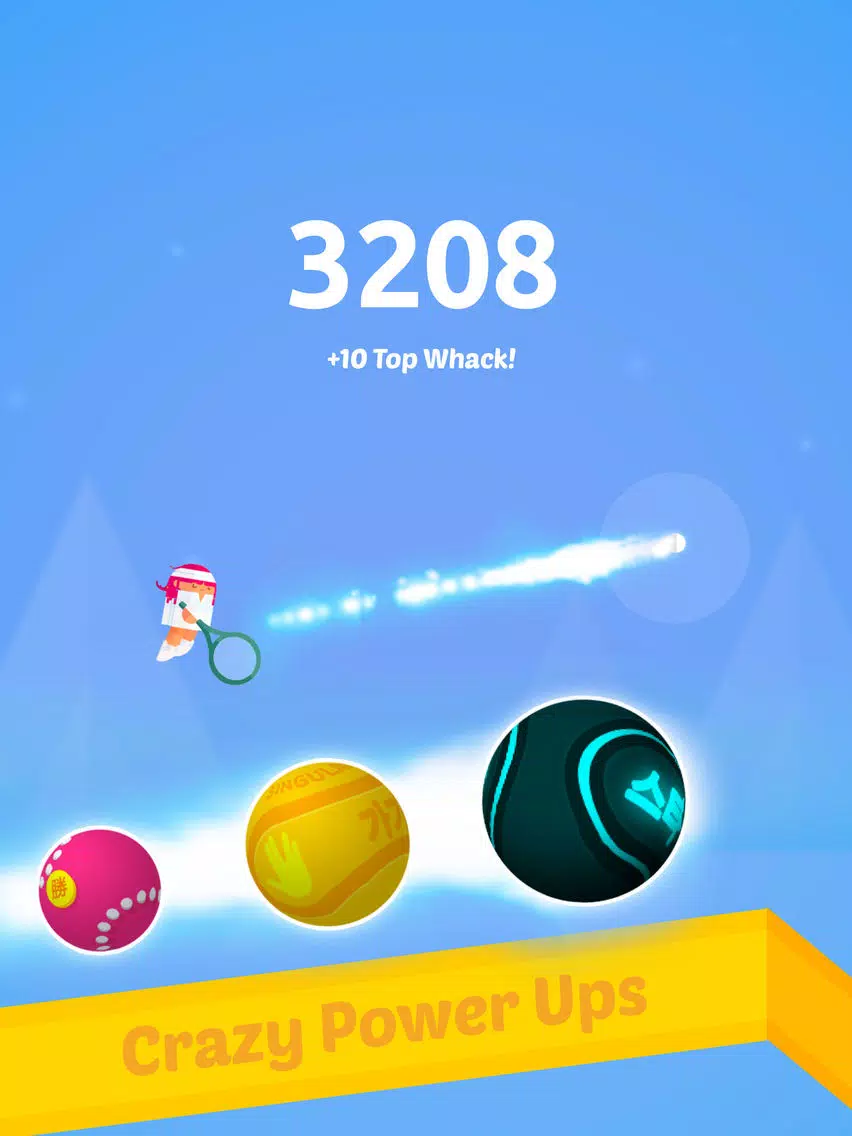 Jump Smash! iPad  스크린샷