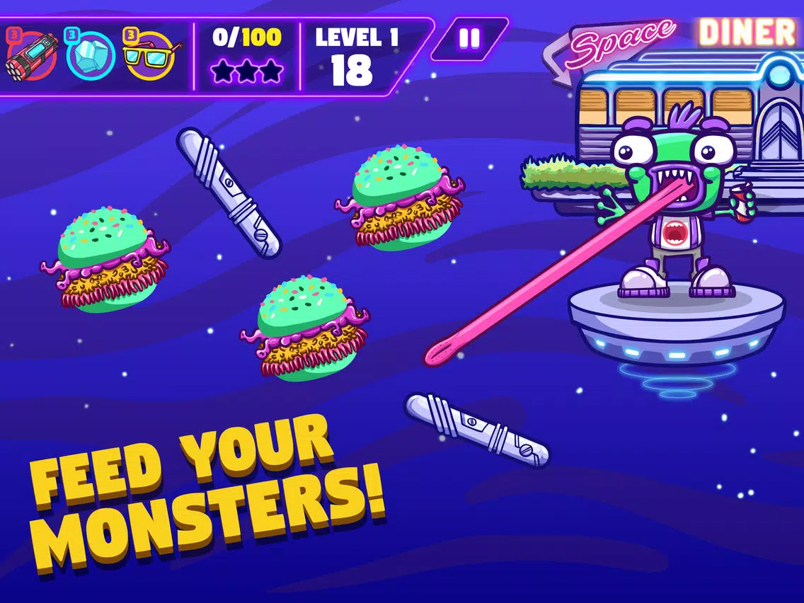 Space Diner! iPad  스크린샷