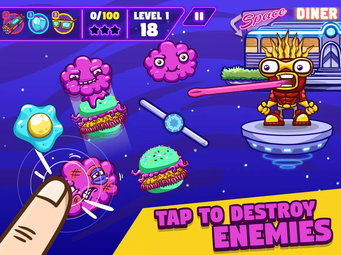 Space Diner! iPad  스크린샷