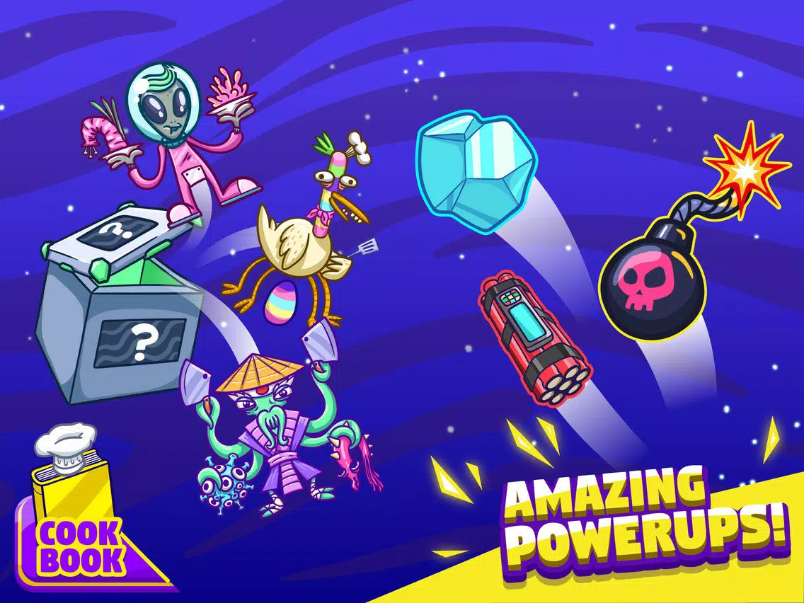 Space Diner! iPad  스크린샷