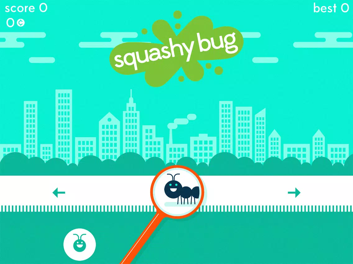 Captures d'écran de Squashy Bug iPad 