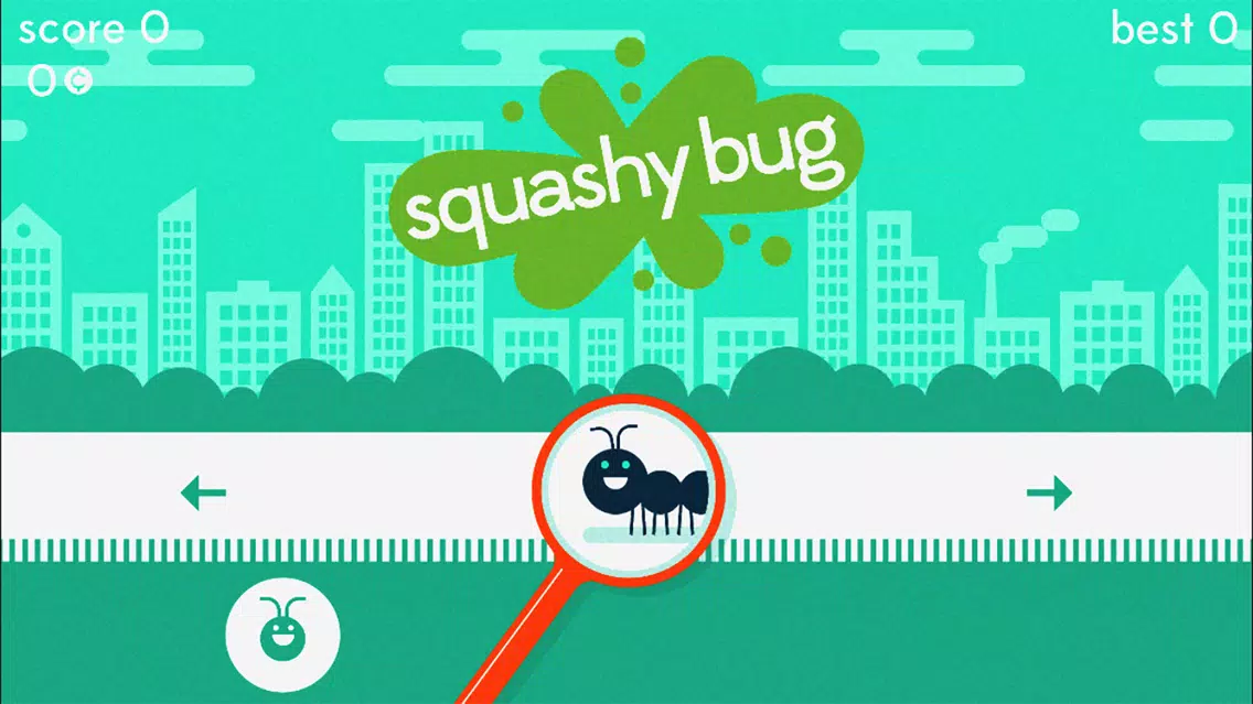 Captures d'écran de Squashy Bug