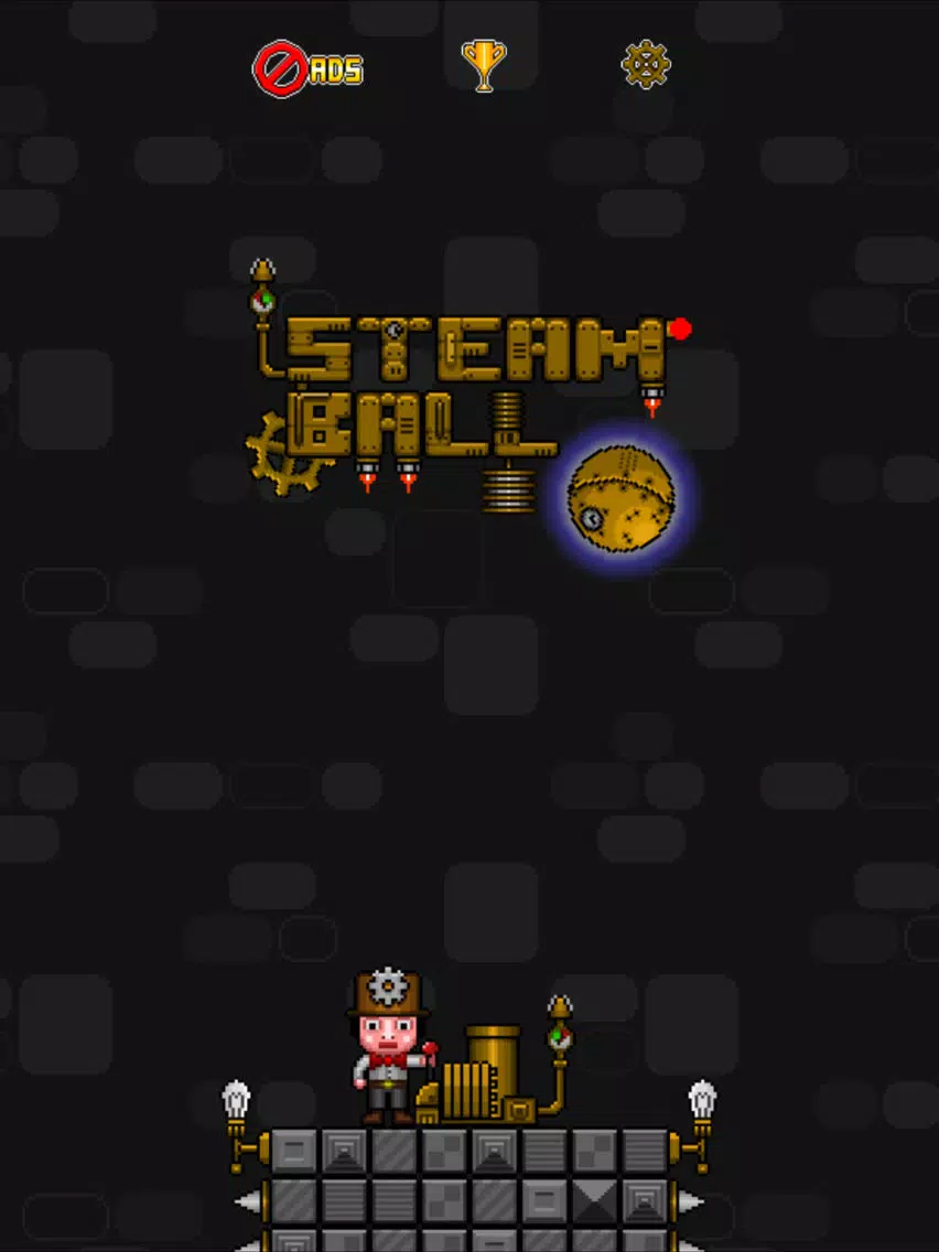 Tangkapan skrin SteamBall iPad 