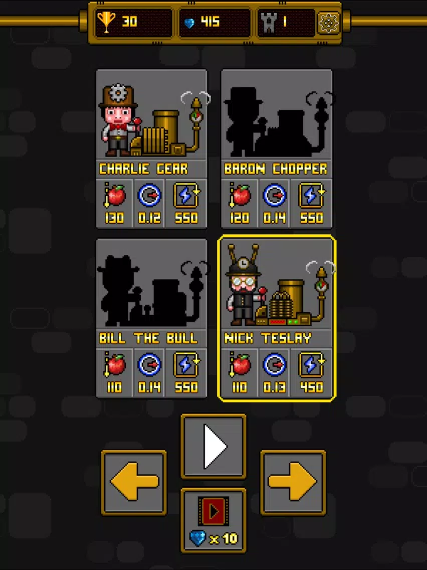 Tangkapan skrin SteamBall iPad 