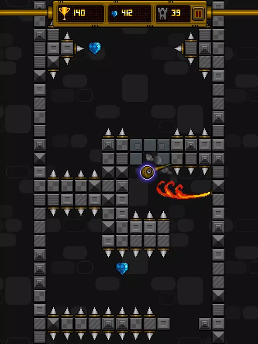 Tangkapan skrin SteamBall iPad 