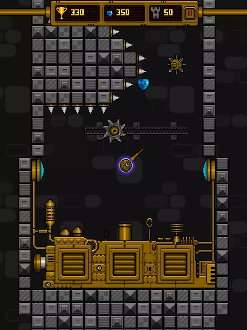 Tangkapan skrin SteamBall iPad 