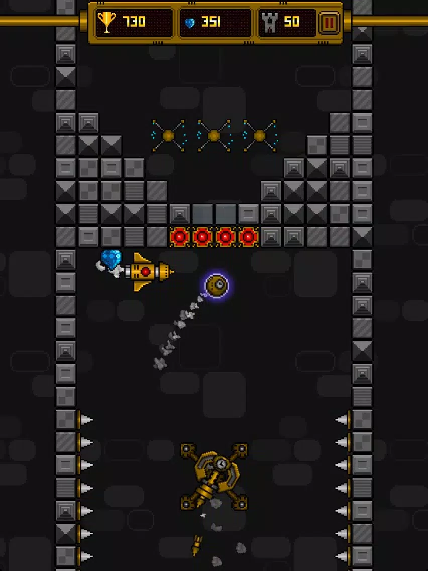 Tangkapan skrin SteamBall iPad 
