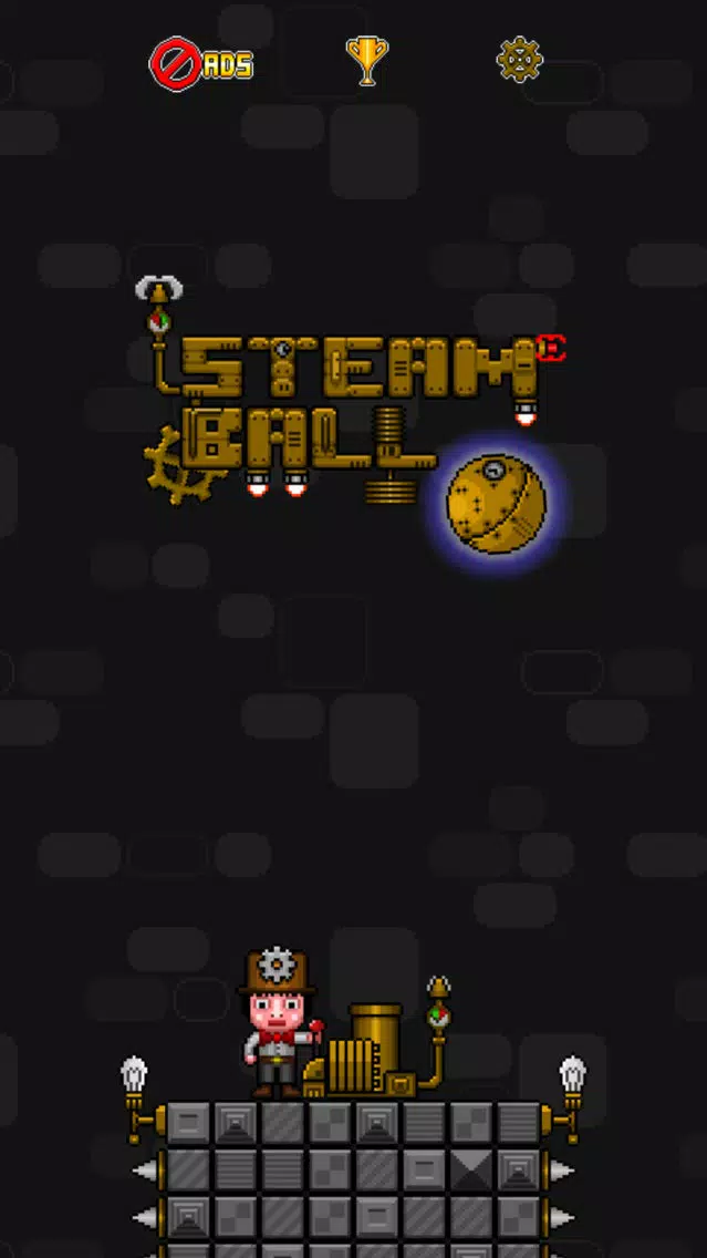 Tangkapan skrin SteamBall