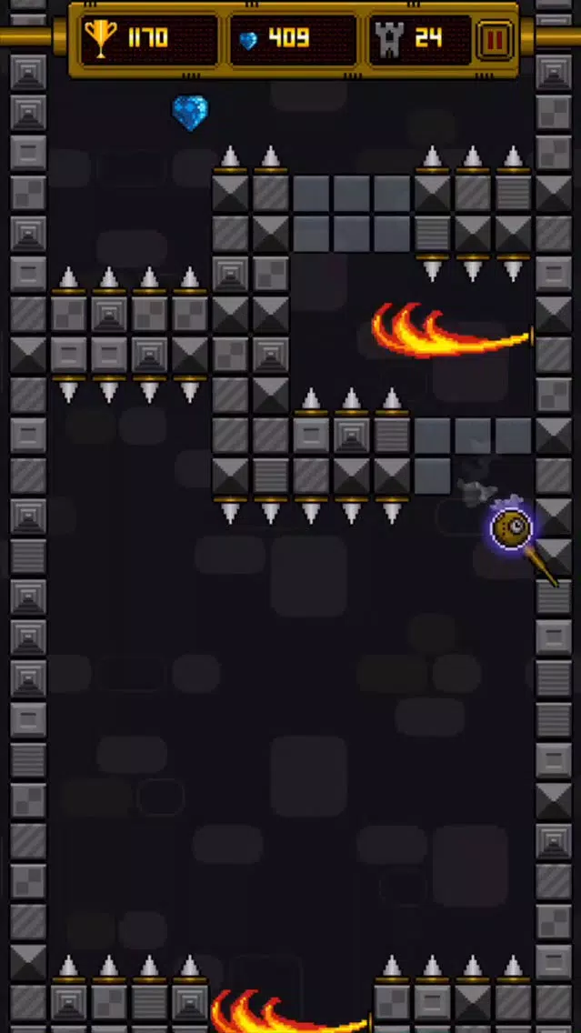 Tangkapan skrin SteamBall