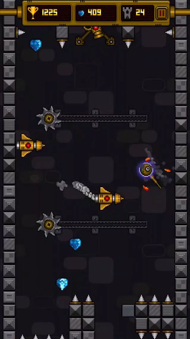 Tangkapan skrin SteamBall